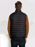 雪中飛經(jīng)典新款百搭輕薄男式立領(lǐng)短款羽絨服馬甲包邊大口袋休閑鴨絨 寶石黑|8086-男 L 175/96A 曬單實(shí)拍圖