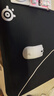 賽睿（SteelSeries）QcK Large(QcK+)游戲鼠標墊大號 donk同款鼠標墊游戲電競 fps順滑鼠標墊 CSGO/打瓦L號450*400*2mm 曬單實(shí)拍圖