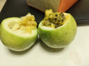 海南欽蜜9號黃金百香果啟鴻 新鮮水果純甜 如蜜 凈重5斤（60-70g） 曬單實拍圖