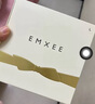嫚熙（EMXEE）哺乳文胸春秋薄款舒適無痕聚攏前開扣懷孕喂奶哺乳內(nèi)衣柔霧杏L碼 曬單實拍圖