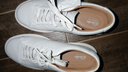 Clarks其樂藝動系列男款小白鞋街頭潮流舒適運動鞋休閑滑板鞋 曬單實拍圖