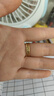 周六福碎碎冰冰足金999黃金戒指女生日禮物計價A0113247 15號 約1.9g 曬單實拍圖