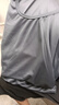 【速干網(wǎng)眼透氣】男士高端冰絲短袖男夏季半袖t恤男情侶衣服男裝 網(wǎng)眼短袖-深灰色 2XL 曬單實(shí)拍圖