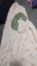 100純棉睡衣女士春秋季長(cháng)袖韓版少女開(kāi)衫套裝外穿家居服冬款 k222 XL(115-135斤) 曬單實(shí)拍圖