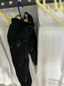 WALNUT DUCK小黃鴨兒童冬季加厚束腳長(cháng)褲新款休閑保暖冬裝輕薄羽絨褲潮FK939 黑色 100 （建議身高90-100） 曬單實(shí)拍圖