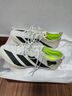 阿迪達斯小蟬翼二代  田徑精英巴黎火焰Adidas Finesse 2男女厚底短跑釘鞋 IH5801/大蟬翼三代/含手提袋 40.5 曬單實(shí)拍圖