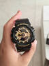 卡西歐（CASIO） G-SHOCK 卡西歐黑金運動男士手表石英電子表送男士友禮物禮物 GA-110GB-1APR-自動LED照明 曬單實拍圖