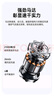 康夫（CONFU）2億負離子電吹風(fēng)機宿舍家用大風(fēng)力護發(fā)小型折疊大功率國家補貼吹風(fēng)筒1600W KF-3153灰 曬單實(shí)拍圖