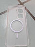熊締盾 冰霧iqooneo10pro+手機殼磁吸散熱neo9pro鏡頭全包超薄防摔簡(jiǎn)約新款硬殼磨砂網(wǎng)紅neo11pro后殼 超薄冰感【透白】磁吸 iQOO neo10pro+ 曬單實(shí)拍圖