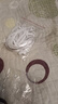 松緊帶高彈力純白老式耐用褲子橡皮筋帶褲腰褲頭繩子圓形寬扁皮筋 白色【寬0.6CM】 5m 均碼 曬單實(shí)拍圖