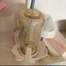 貝親ppsu奶瓶 新生兒奶瓶 寬口徑寶寶水瓶 嬰兒喝奶瓶 兒童離乳吸管瓶 330ml 帶LL奶嘴（9個(gè)月+） 曬單實(shí)拍圖