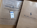 RRL拉夫勞倫Ralph Lauren美式休閑小馬標刺繡短袖POLO衫夏純棉保羅 花灰 S 現(xiàn)貨(建議125-145斤穿) 曬單實拍圖