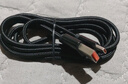 Type-C手機數據線(xiàn)10A快充適用華為榮耀小米魅族VIVOPPO車(chē)載平板通用閃充電線(xiàn) 紳士黑【1條裝】 1.5米 曬單實(shí)拍圖