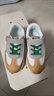 G.DUCKKIDS小黃鴨男童運動(dòng)鞋2024春秋款兒童軟底休閑透氣二棉鞋子男孩跑步鞋 綠色單里升級版 28碼 內長(cháng)17.2cm 曬單實(shí)拍圖