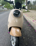 邦德富士達電動摩托車【又好又便宜】壽禧龜1200W72V20Ah續(xù)航80KM前后雙碟 NFC TCS防滑智能電動車 淺米琥珀 曬單實拍圖