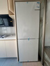 博世（BOSCH）【重磅新品】小魔方 279L家用雙開(kāi)門(mén)兩門(mén)變頻電冰箱 一級能效 鉑金抗菌 風(fēng)冷無(wú)霜 小尺寸大容量 KGN33V129C 曬單實(shí)拍圖
