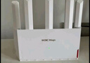 H3C 新華三 AX1500 路由器千兆無線WiFi6 高速路由1500M穿墻家用5G雙頻Mesh立式造型電競游戲加速 曬單實(shí)拍圖