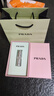 普拉達（PRADA）透光唇膏口紅U001莫測藍 七夕情人節(jié)生日禮物女送女友女生 曬單實拍圖