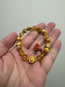 六福珠寶成毅禮盒足金奇趣堅(jiān)果成毅同款限量黃金轉(zhuǎn)運(yùn)珠手鏈?zhǔn)执?032532BAA 總重14.83克 好事花生禮盒 曬單實(shí)拍圖