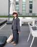 G.DUCKKIDS小黃鴨女童套裝秋冬2025新款洋氣兒童秋裝毛呢外套深秋女寶寶衣服 米杏色 90 建議1~2歲【 80-90cm】cm 曬單實(shí)拍圖