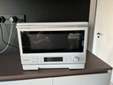 東芝（TOSHIBA）【國家補貼20%】小白椰微波爐烤箱一體機mini小型家用微烤一體機廚房家用白色20L ER-YR2210CNW 曬單實(shí)拍圖