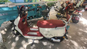 臺鈴電動摩托車蒼穹100公里長續(xù)航電動車1200W高速電摩石墨烯電池72V23Ah外賣上班代步電瓶車復(fù)古紅 曬單實拍圖