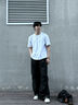 Calvin KleinJeans25早秋新款男士抽繩腰c(diǎn)k潮流山系運(yùn)動(dòng)傘兵褲休閑褲4RC606G UB1-太空黑 XL 曬單實(shí)拍圖