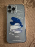 英愷達 適用蘋(píng)果13promax手機殼iphone13promax保護套全包防摔男女款創(chuàng  )意防摔保護殼透明彩繪藍天白云 曬單實(shí)拍圖