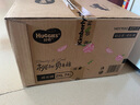 好奇（Huggies）鉑金裝小桃褲紙尿褲XL96片(12-17kg)加大號尿不濕透【消暑散熱】 曬單實(shí)拍圖