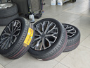 德國(guó)馬牌（Continental）汽車輪胎 245/45R19 102Y MC7 XL FR 適配奧迪A6L 曬單實(shí)拍圖
