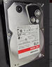 東芝（TOSHIBA）P300系列機械硬盤(pán) 臺式機電腦內置硬盤(pán)SATA3接口7200轉5400轉硬盤(pán) DT系列 4TB HDWD240YZSTA 128M緩存 標配(無(wú)配件) 曬單實(shí)拍圖