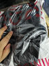 名創(chuàng)優(yōu)品（MINISO）洞洞鞋男士夏季外穿防滑厚底eva踩屎感涼鞋防臭海邊沙灘包頭拖鞋 曬單實(shí)拍圖