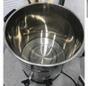 三鼎電熱開水桶開水器商用燒水桶奶茶店家用不銹鋼保溫熱水桶大容量蒸煮桶坐月子桶 SD-40L-D加厚款 曬單實拍圖