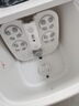 美的（Midea）泡腳桶殺菌足浴盆加熱自動(dòng)按摩洗腳盆理療泡噴淋生日禮物送男女友長(zhǎng)輩 ZL310溫泉桶七夕教師節(jié)禮物 曬單實(shí)拍圖