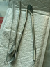 京冇不銹鋼吸管勺子一體兩用咖啡奶茶攪拌勺茶葉過(guò)濾器果汁飲管 曬單實(shí)拍圖