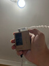 飛傲（FiiO）QX13便攜HiFi安卓平果DSD硬解碼手機(jī)平板耳放電腦聲卡 QX13 鈦金色(鋁合金版) 曬單實(shí)拍圖