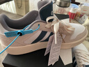 阿迪達斯 （adidas）官方網(wǎng)男鞋 2025秋季新款運動(dòng)鞋潮流時(shí)尚耐磨休閑鞋低幫板鞋子男 經(jīng)典款板鞋/白藍棕/正品保障 42 曬單實(shí)拍圖
