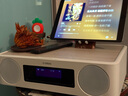 雅馬哈（Yamaha）TSX-B237音響CD機(jī)迷你音響無(wú)線藍(lán)牙hifi桌面臺(tái)式音響 無(wú)線充電升級(jí)款  USB播放 白色 曬單實(shí)拍圖