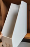 無印良品（MUJI） 聚丙烯立式文件盒 收納盒書立 NC0Q4A2S 長10×寬27.6×高31.8cm 曬單實拍圖