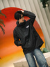 北面（The North Face）沖鋒衣REIGN ON男硬殼外套DRYVENT防水夾克外套25秋冬新品|8FZM JK3/宇宙黑 XL /180 曬單實拍圖