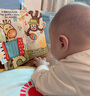 JOLLYBABY尾巴布書(shū)早教書(shū)撕不爛可水洗啃咬寶寶早教啟蒙書(shū)0-12個(gè)月嬰兒益智 可啃咬撕不爛布書(shū)—叢林音樂(lè )款 曬單實(shí)拍圖