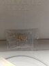 天使之淚淡水珍珠滿天星項鏈18K金鎖骨鏈生日禮物情人節(jié)禮物送女友送老婆 21顆珍珠3-4mm+18k金鏈 曬單實拍圖