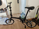 大行（DAHON）KT610折疊自行車16英寸單速男女學生上班上學城市通勤單車 黑色 曬單實拍圖