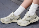 美津濃（MIZUNO）【RACER S】軟底輕便運(yùn)動(dòng)跑步鞋男女同款緩震透氣休閑慢跑鞋 15/西湖龍井 39 (250mm) 曬單實(shí)拍圖