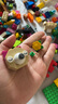 樂(lè )高（LEGO）4歲+兒童玩具男女孩生日禮物 經(jīng)典創(chuàng  )意大號積木盒10698 曬單實(shí)拍圖