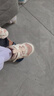 FILA斐樂(lè )兒童童鞋穩步鞋2025冬季男女寶寶嬰幼童學(xué)步鞋運動(dòng)鞋 曬單實(shí)拍圖