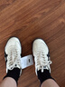 Onitsuka Tiger鬼塚虎男女款復(fù)古德訓(xùn)鞋輕便透氣運動休閑板鞋TOKUTEN 1183B938 白色/黑色 36 曬單實拍圖