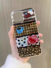 觀(guān)尼韓系美拉德拼接kitty貓適用于蘋(píng)果16手機殼iphone16promax新款15pro女款14por蘋(píng)果13手機殼 美拉德拼接kitty貓【單殼】 iPhone 16 pro 曬單實(shí)拍圖