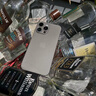 圖璐璐【自帶鏡頭膜】適用蘋果16/15Promax手機(jī)殼iPhone14pro全包防摔13PM男超薄磨砂plus新款散熱保護(hù)套 【鈦原色】超薄-散熱-防指紋 蘋果15promax【自帶鏡頭膜】 曬單實拍圖