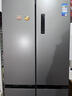 美的（Midea）531十字對(duì)開(kāi)門冰箱四開(kāi)門家用雙系統(tǒng)一級(jí)能效風(fēng)冷無(wú)霜電冰箱全凈保鮮科技以舊換新 國(guó)家補(bǔ)貼20% 蒼穹灰 曬單實(shí)拍圖